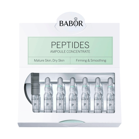 Babor Peptides Power Serum Ampoules For Improved Skin Firming, Smoothing and Elasticity