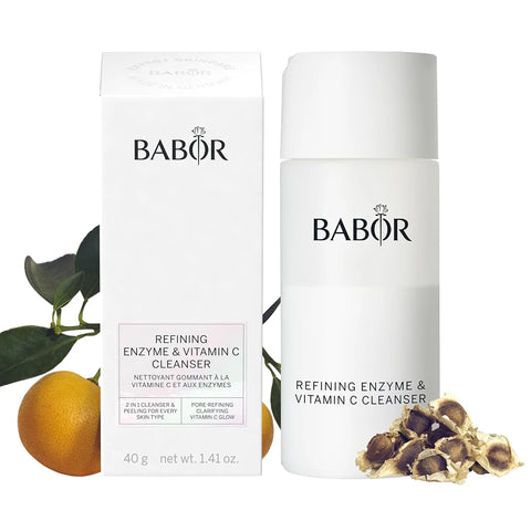 Babor Refining Enzyme & Vitamin C Cleanser Beauty Emporium Singapore