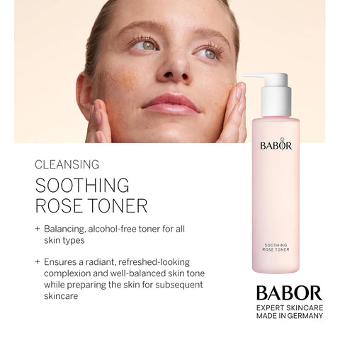 Soothing Rose Toner Alcohol-free For All Skin Types | Beauty Emporium