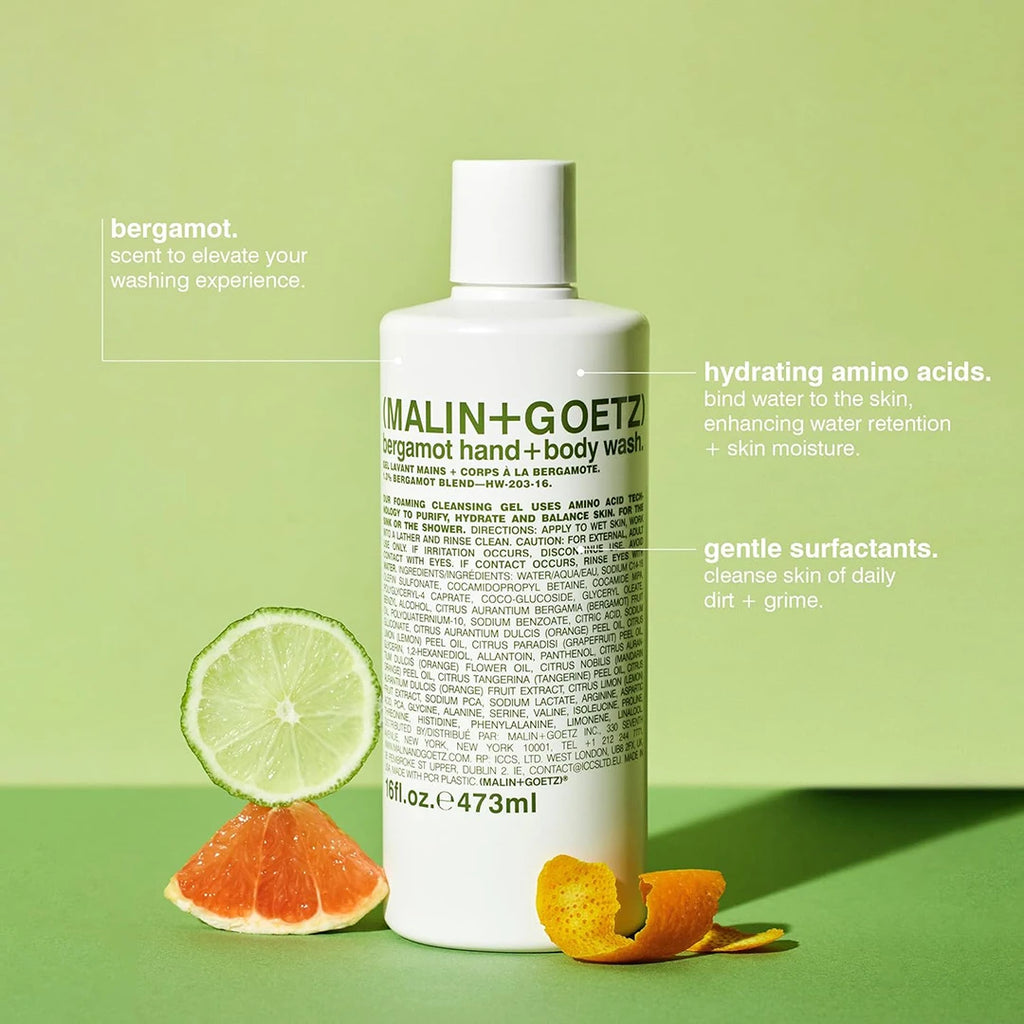 Buy Malin Goetz Bergamot Hand + Body Wash in Singapore from Beauty Emporium