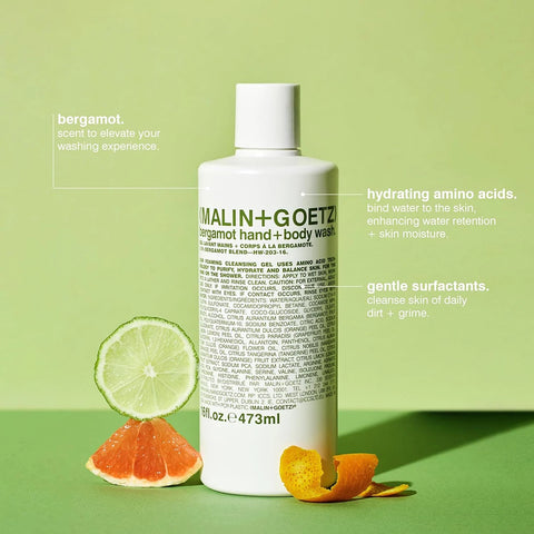 Buy Malin Goetz Bergamot Hand + Body Wash in Singapore from Beauty Emporium