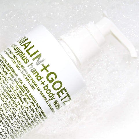 Buy Malin+Goetz Eucalyptus Hand and Body Wash Shower Gel  in Singapore from Beauty Emporium