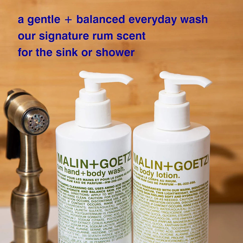 Buy Malin+Goetz Rum Hand + Body Wash SIngapore from Beauty Emporium