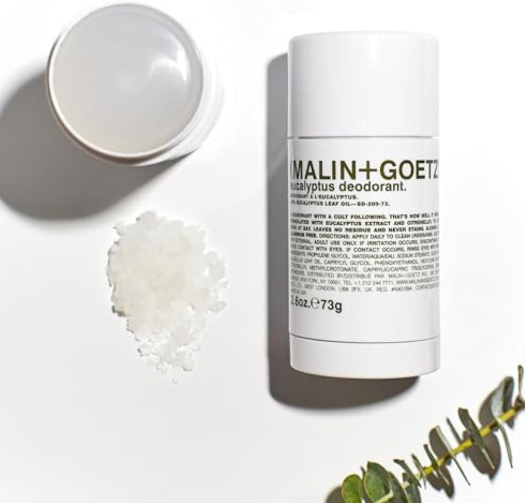 Malin+Goetz Eucalyptus Deodorant Stick available in Singapore from Beauty Emporium