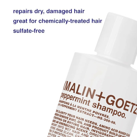 Buy Malin+Goetz hydrating and deep cleansing natural shampoo in Singapore from Beauty Emporium