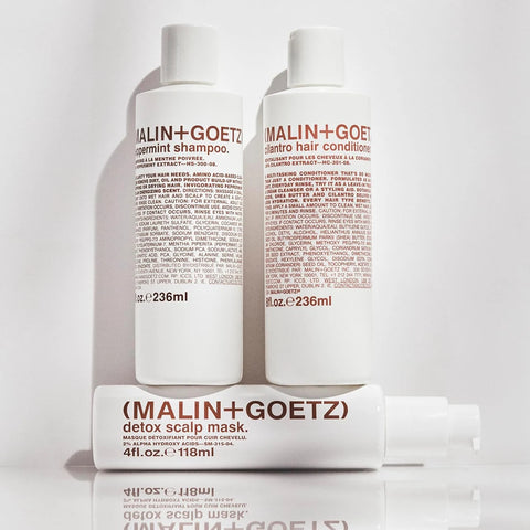 Buy Malin+Goetz hydrating and deep cleansing natural shampoo in Singapore from Beauty Emporium