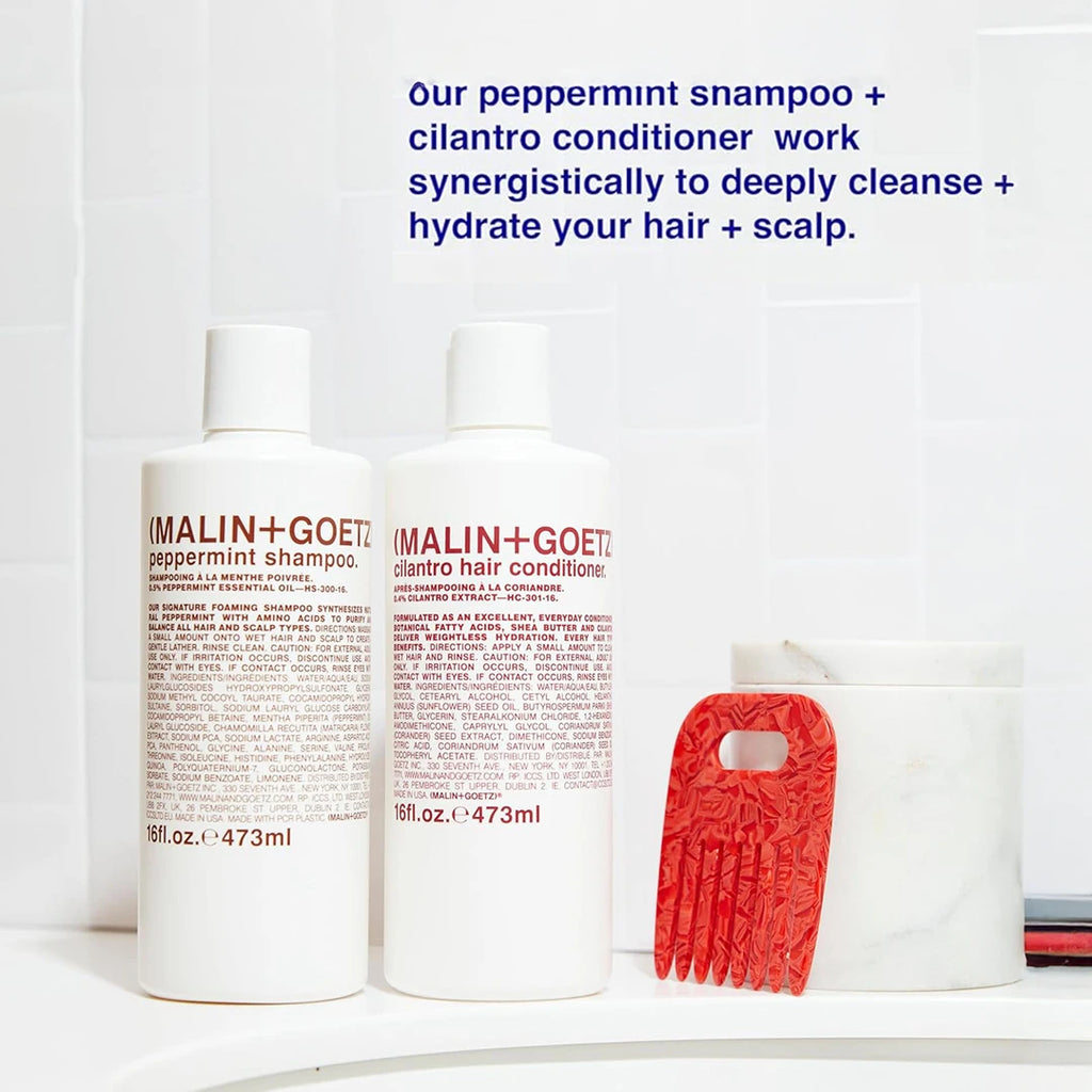 Buy Malin+Goetz hydrating and deep cleansing natural shampoo in Singapore from Beauty Emporium