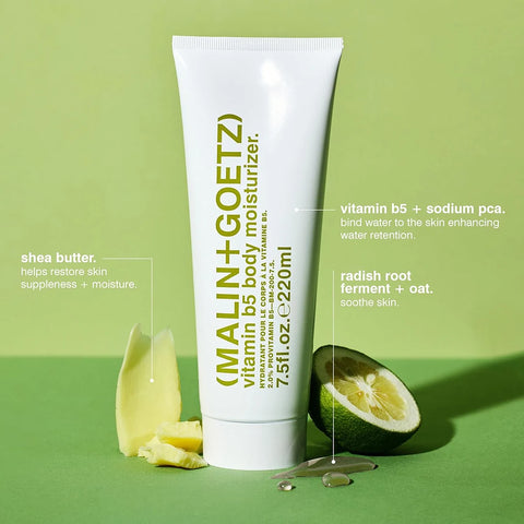 Buy Malin+Goetz Vitamin B5 Body Moisturiser from Beauty Emporium Singapore