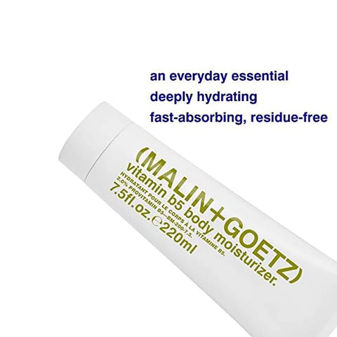 Buy Malin+Goetz Vitamin B5 Body Moisturiser from Beauty Emporium Singapore