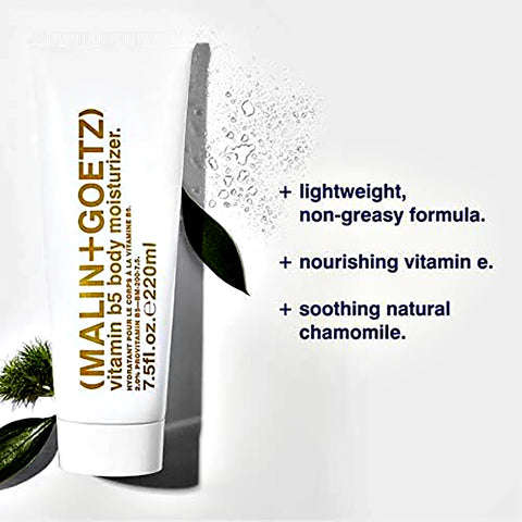 Buy Malin+Goetz Vitamin B5 Body Moisturiser from Beauty Emporium Singapore