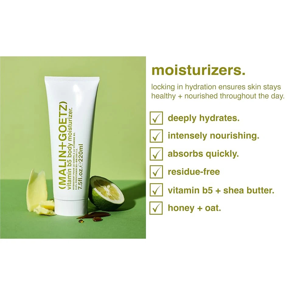 Buy Malin+Goetz Vitamin B5 Body Moisturiser from Beauty Emporium Singapore