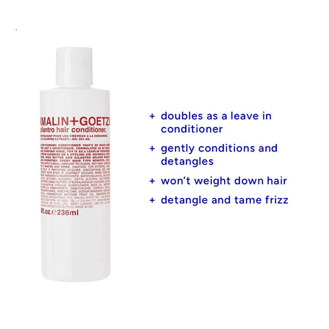 Buy Malin+Goetz Cilantro Hair Conditioner in Singapore from Beauty Emporium