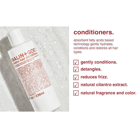 Buy Malin+Goetz Cilantro Hair Conditioner in Singapore from Beauty Emporium