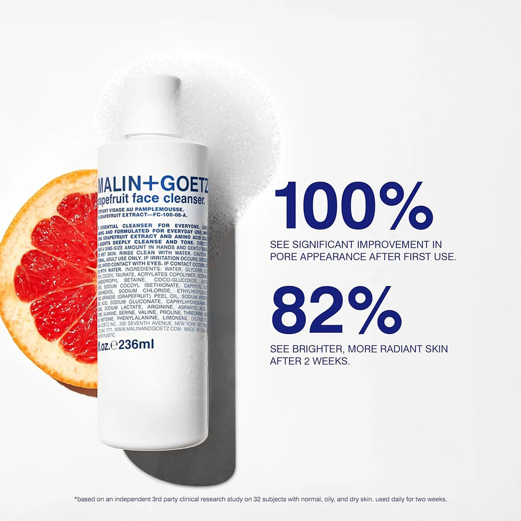 Buy Malin+Goetz Grapefruit Face Cleanser in Singapore from Beauty Emporium