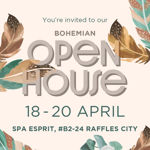 Spa Esprit Raffle City - Bohemian Open House Event