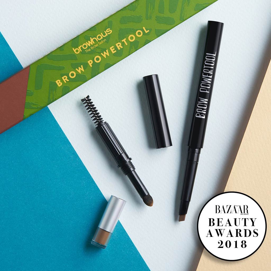 Browhaus Brow Powertool Brow Pencil, Powder & Brush!