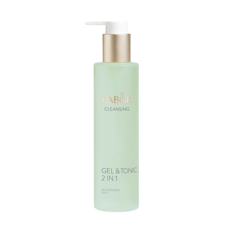 Babor Cleansing Gel & Tonic 2 in 1 200ml