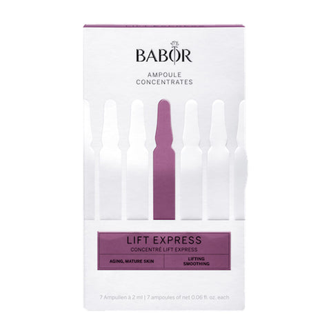 Babor Lift Express Ampoule Concentrates (7x2ml) Anti-Aging Ampoules Babor - Beauty Emporium