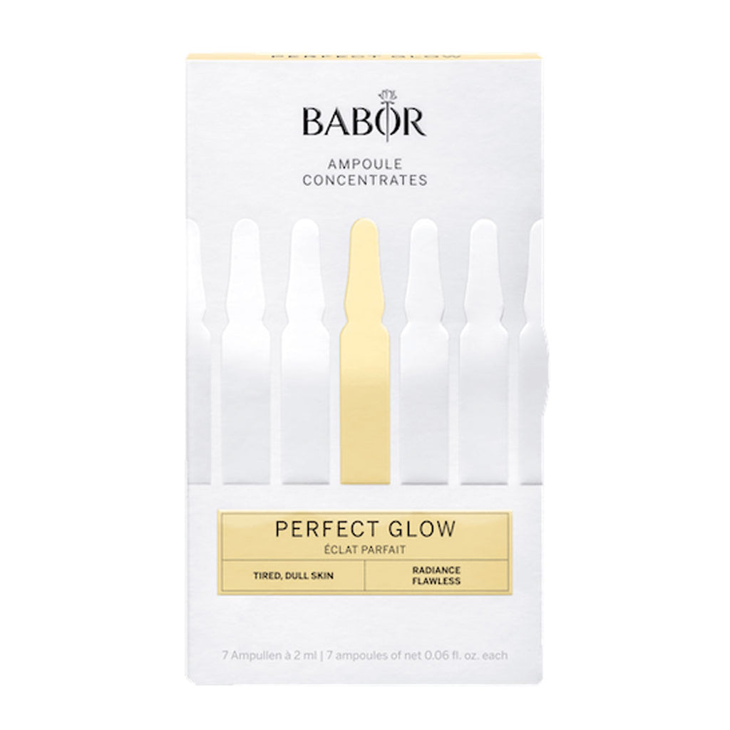 Babor Perfect Glow Ampoule Concentrates (7x2ml) Anti-Aging Ampoules Babor - Beauty Emporium