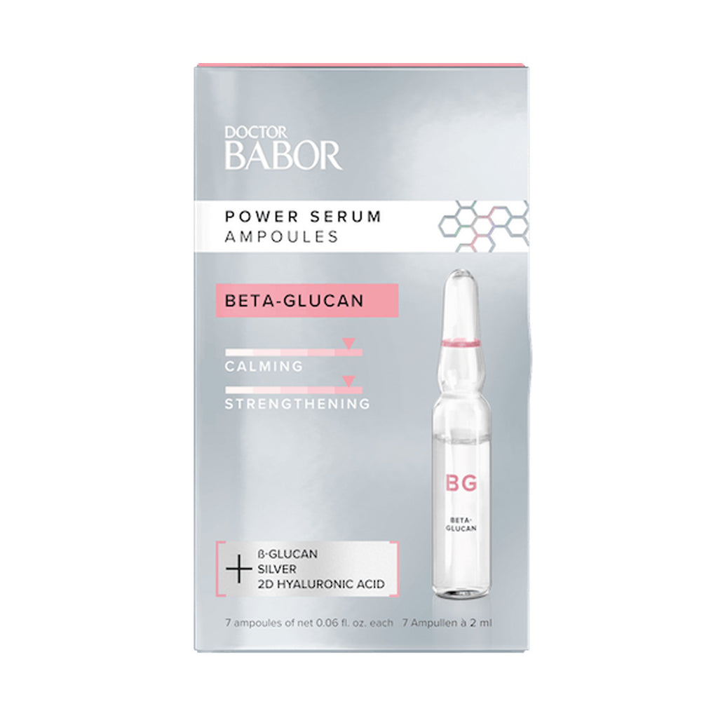 Babor Beta-Glucan Power Serum Ampoules