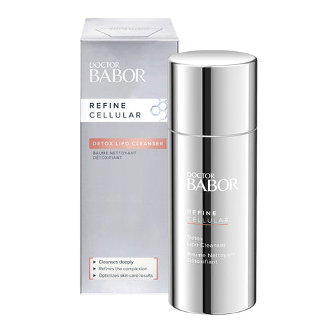 Babor Refine Cellular Detox Lipo Cleanser Refining Babor - Beauty Emporium