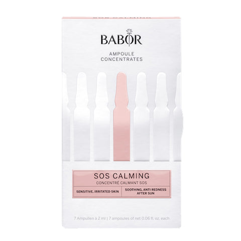 Babor SOS Ampoule Concentrates (7x2ml) Skin Renewal