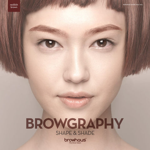 Browhaus Browgraphy - Brow Shaping + Colour Tweek (Single Session)