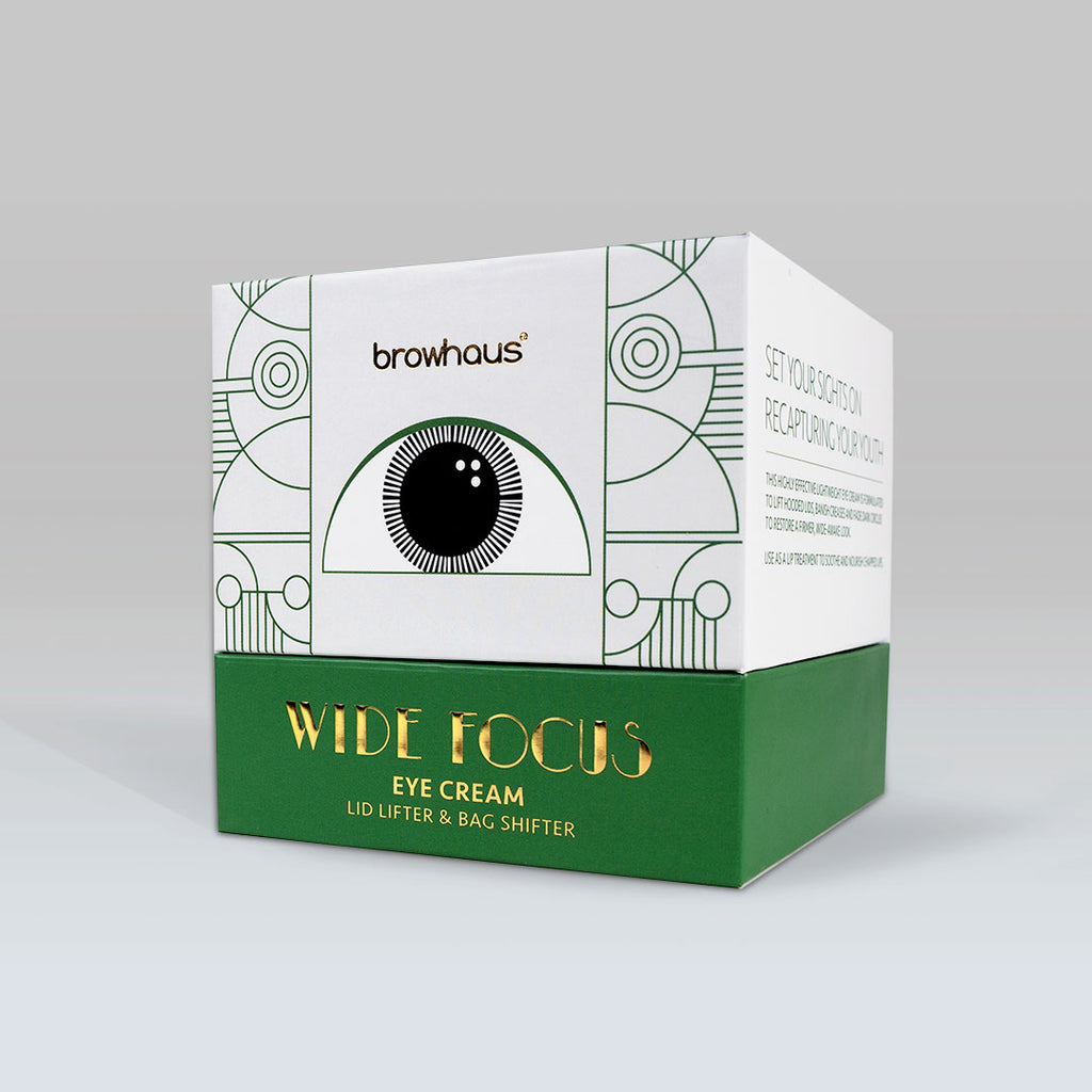 Wide Focus Eye Cream Box
