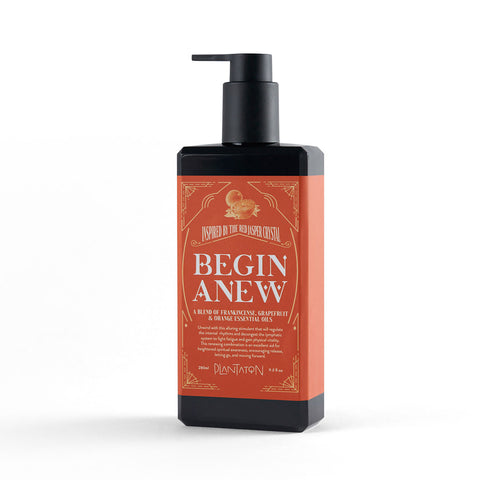 Plantation Shower Cure - Begin Anew