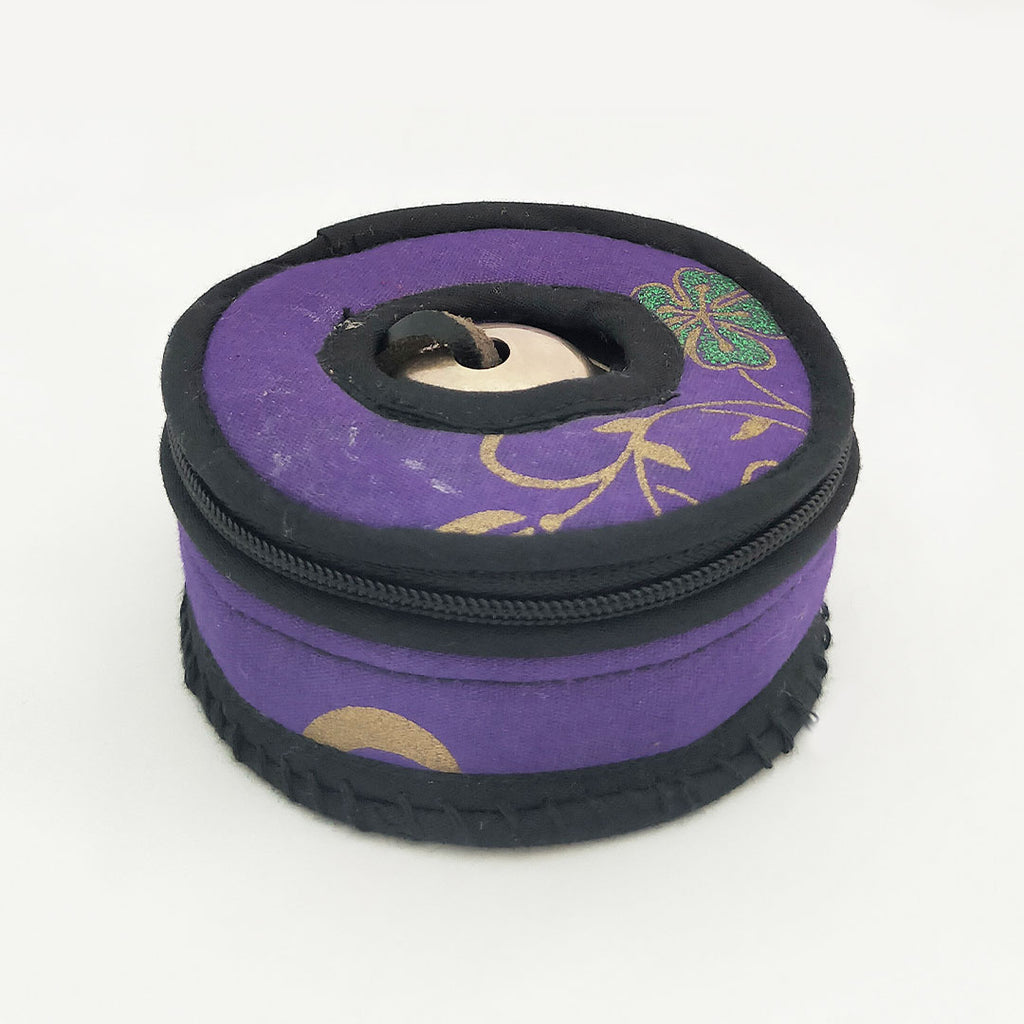 Tingsha Bells (Small) Purple