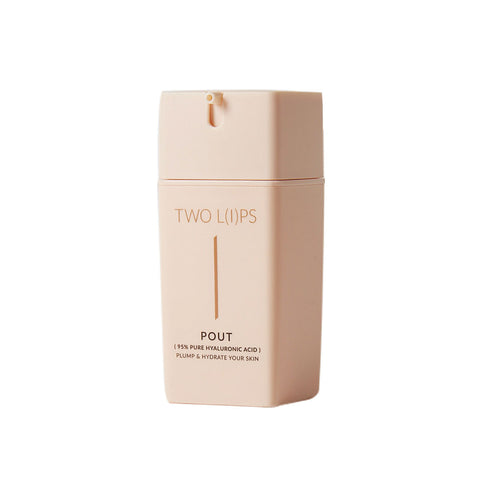 Two Lips Pout Hyaluronic Acid skin hydration
