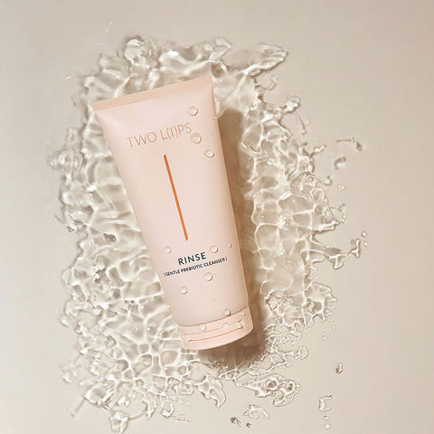 Rinse Gentle Prebiotic Cleanser
