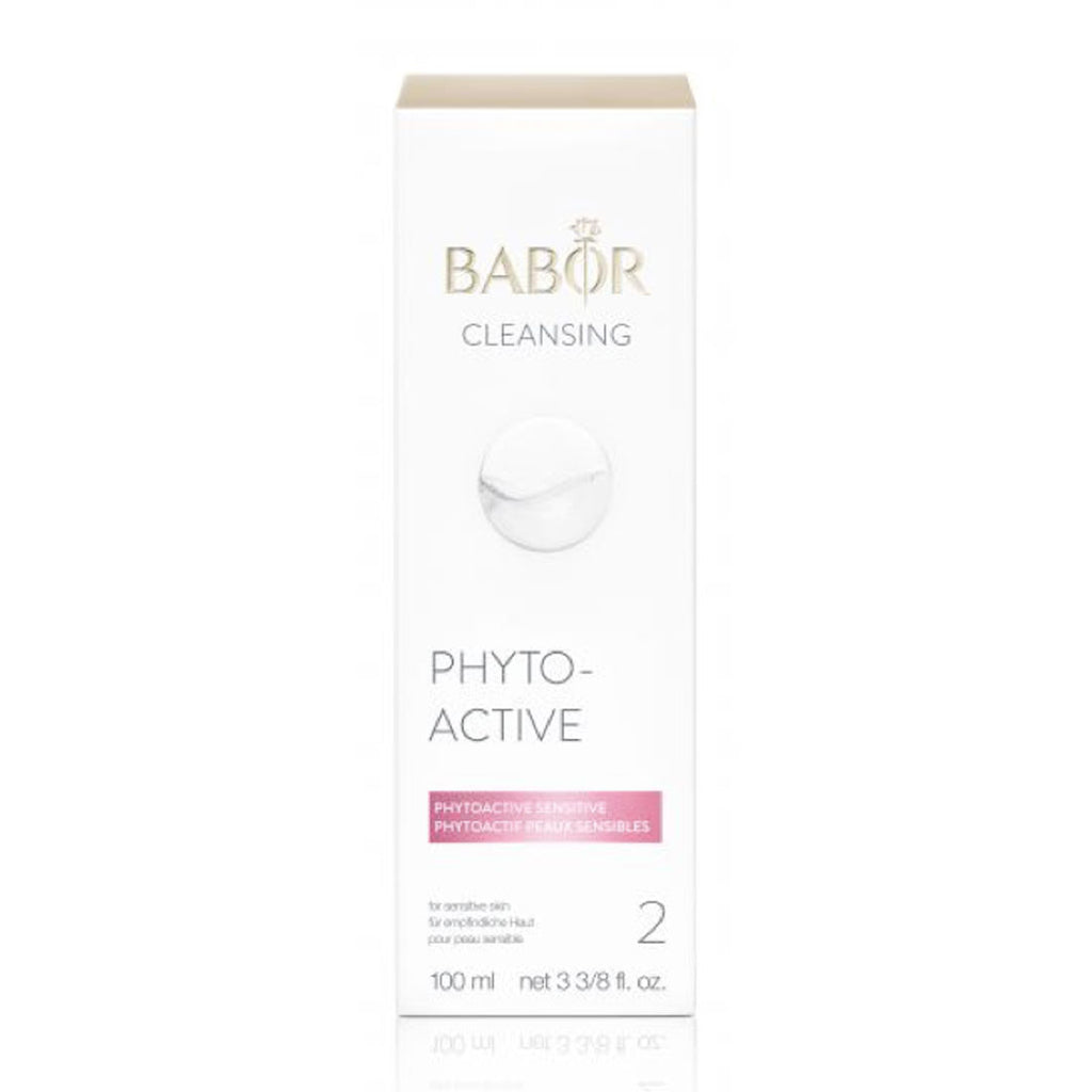 Babor Phytoactive Sensitive Cleanser box