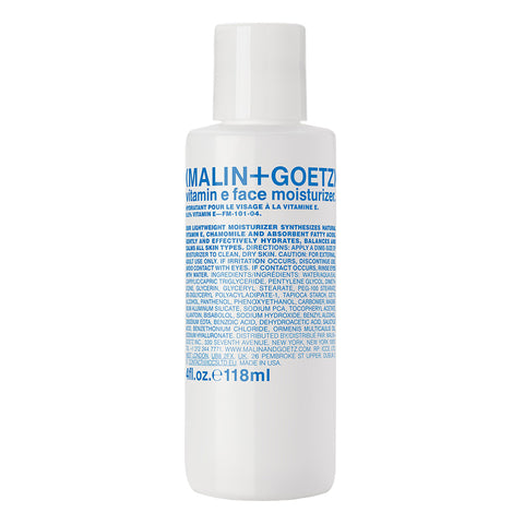 Malin+Goetz Vitamin E Face Moisturizer Moisturisers
