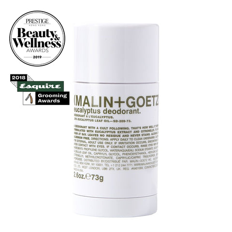 Malin+Goetz Eucalyptus Deodorant Stick Deodorant - Best Seller