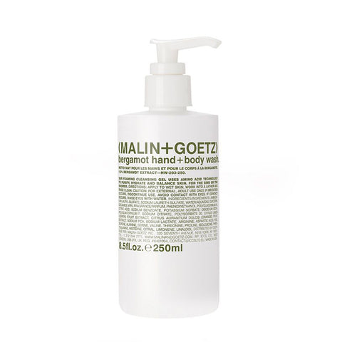 Bergamot Hand + Body Wash