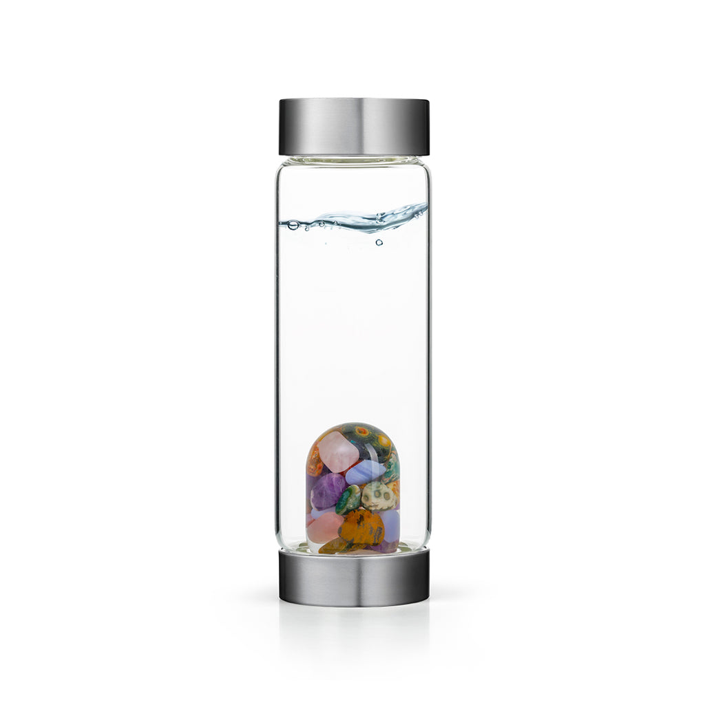 ViA Five Elements Gem Water Bottle Gem Water Bottle VitaJuwel - Beauty Emporium