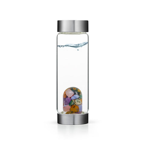 ViA Five Elements Gem Water Bottle Gem Water Bottle VitaJuwel - Beauty Emporium