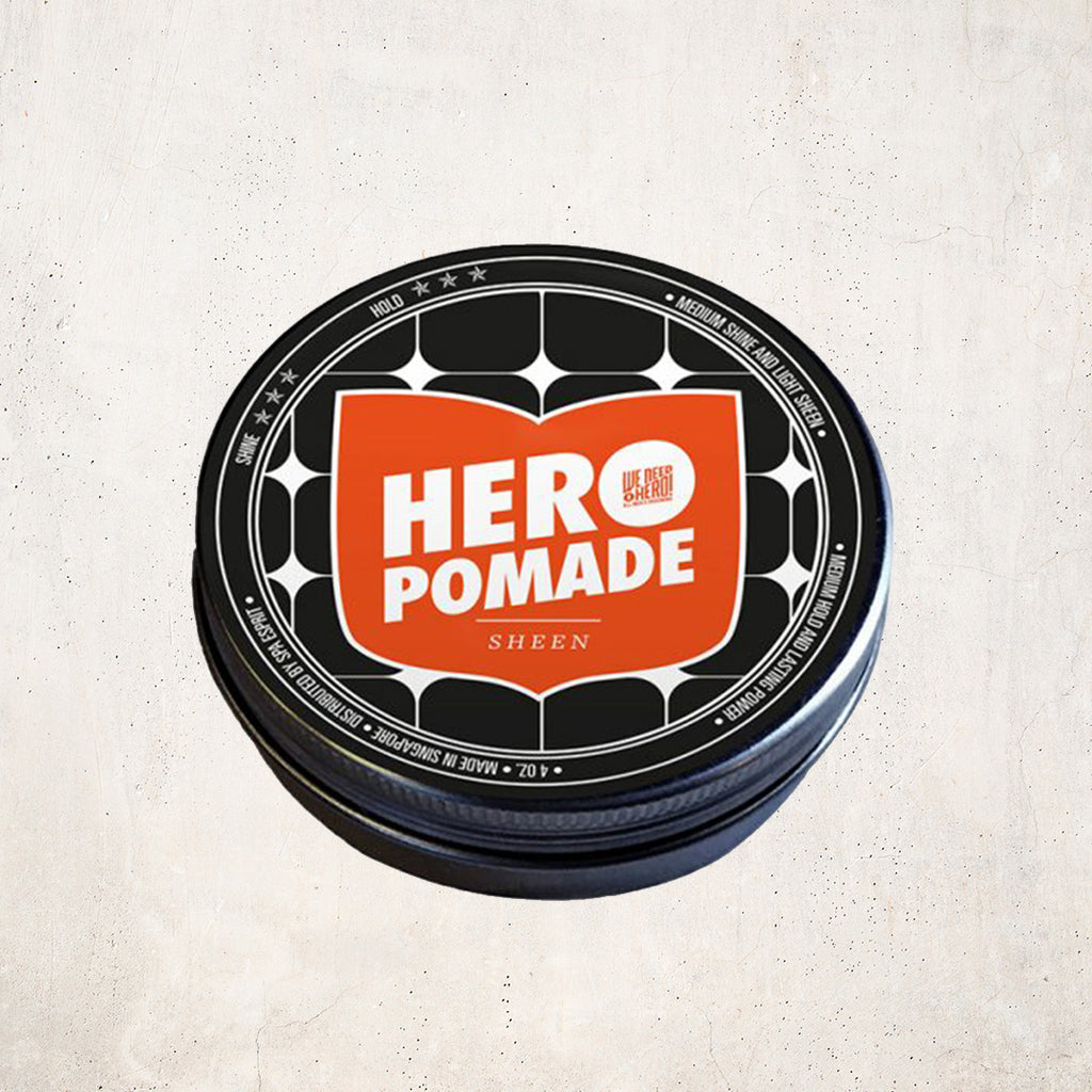 Hero Hair Pomade - Sheen Hair Styling Products We Need A Hero - Beauty Emporium